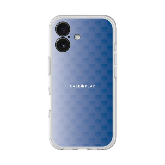 分離ケース［ CASEPLAY Check - Blue ］