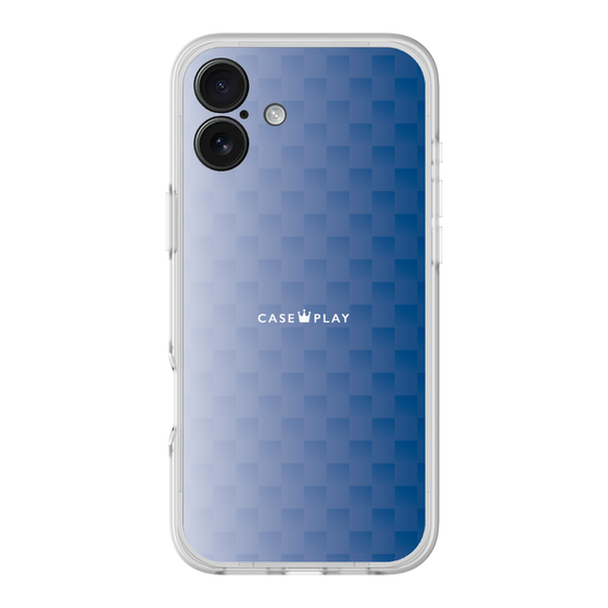 分離ケース［ CASEPLAY Check - Blue ］