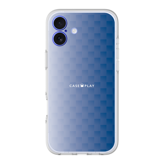 分離ケース［ CASEPLAY Check - Blue ］