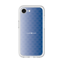 スリムプロテクションプレミアムケース［ CASEPLAY Check - Blue ］