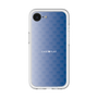 スリムプロテクションプレミアムケース［ CASEPLAY Check - Blue ］