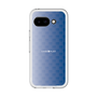 スリムプロテクションプレミアムケース［ CASEPLAY Check - Blue ］