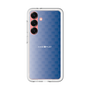 スリムプロテクションプレミアムケース［ CASEPLAY Check - Blue ］