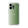 スリムプロテクションプレミアムケース［ CASEPLAY Check - Green ］