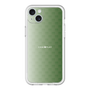 スリムプロテクションプレミアムケース［ CASEPLAY Check - Green ］