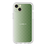スリムプロテクションプレミアムケース［ CASEPLAY Check - Green ］