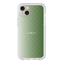 スリムプロテクションプレミアムケース［ CASEPLAY Check - Green ］