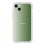 スリムプロテクションプレミアムケース［ CASEPLAY Check - Green ］