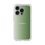 スリムプロテクションプレミアムケース［ CASEPLAY Check - Green ］