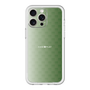 スリムプロテクションプレミアムケース［ CASEPLAY Check - Green ］