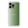 スリムプロテクションプレミアムケース［ CASEPLAY Check - Green ］