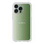 スリムプロテクションプレミアムケース［ CASEPLAY Check - Green ］