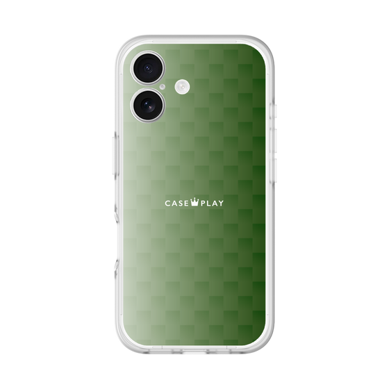 スリムプロテクションプレミアムケース［ CASEPLAY Check - Green ］