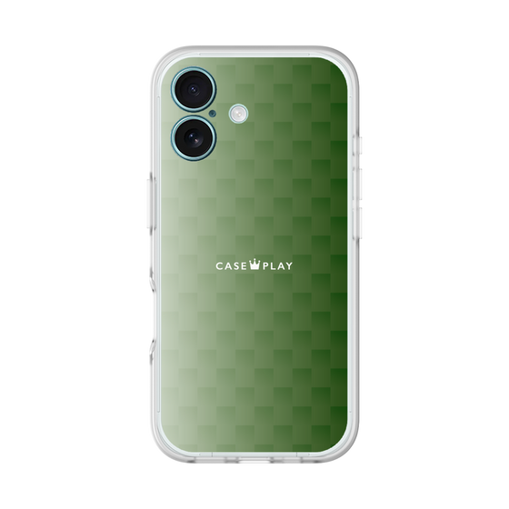 分離ケース［ CASEPLAY Check - Green ］