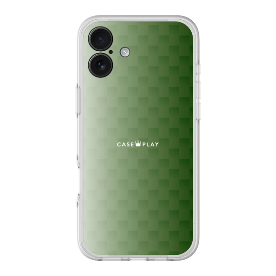 分離ケース［ CASEPLAY Check - Green ］