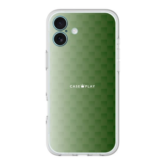 分離ケース［ CASEPLAY Check - Green ］