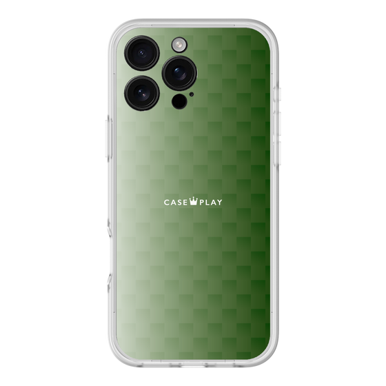 分離ケース［ CASEPLAY Check - Green ］