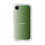 スリムプロテクションプレミアムケース［ CASEPLAY Check - Green ］