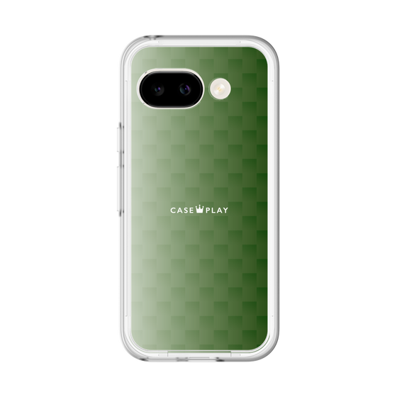 スリムプロテクションプレミアムケース［ CASEPLAY Check - Green ］