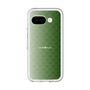 スリムプロテクションプレミアムケース［ CASEPLAY Check - Green ］