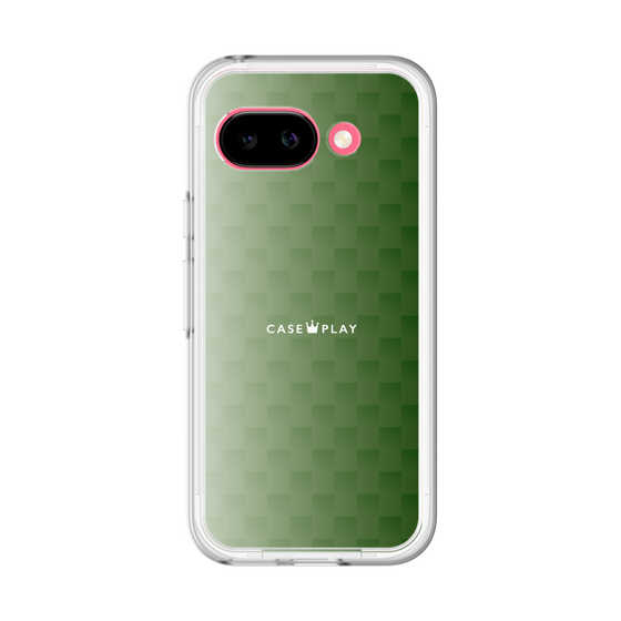 スリムプロテクションプレミアムケース［ CASEPLAY Check - Green ］