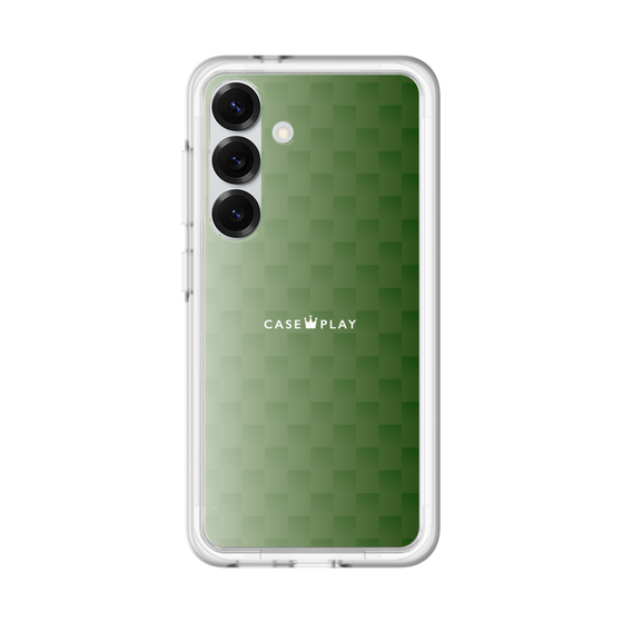 スリムプロテクションプレミアムケース［ CASEPLAY Check - Green ］