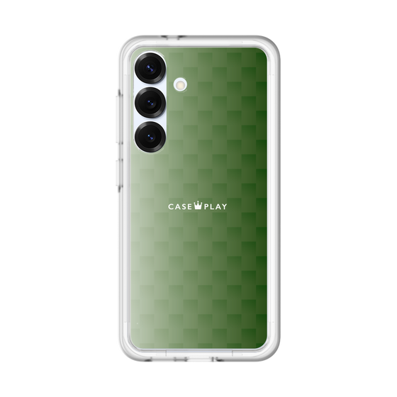 スリムプロテクションプレミアムケース［ CASEPLAY Check - Green ］