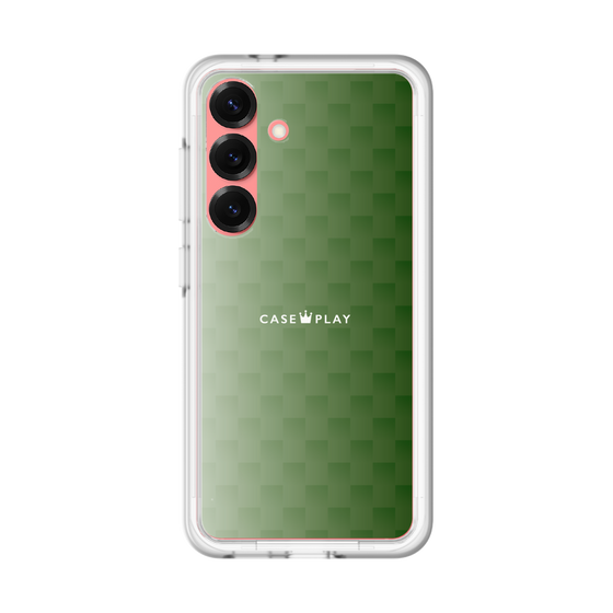 スリムプロテクションプレミアムケース［ CASEPLAY Check - Green ］