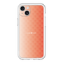 スリムプロテクションプレミアムケース［ CASEPLAY Check - Orange ］