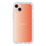 スリムプロテクションプレミアムケース［ CASEPLAY Check - Orange ］