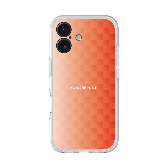 分離ケース［ CASEPLAY Check - Orange ］