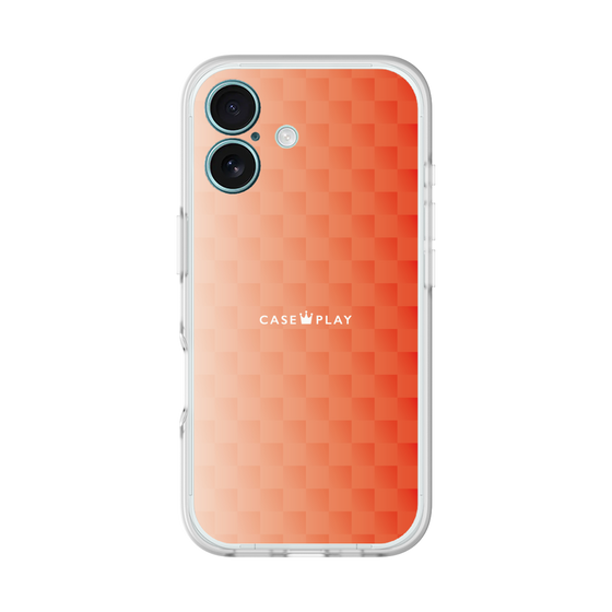 分離ケース［ CASEPLAY Check - Orange ］