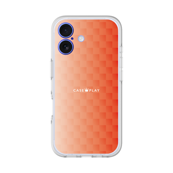 分離ケース［ CASEPLAY Check - Orange ］