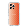 スリムプロテクションプレミアムケース［ CASEPLAY Check - Orange ］