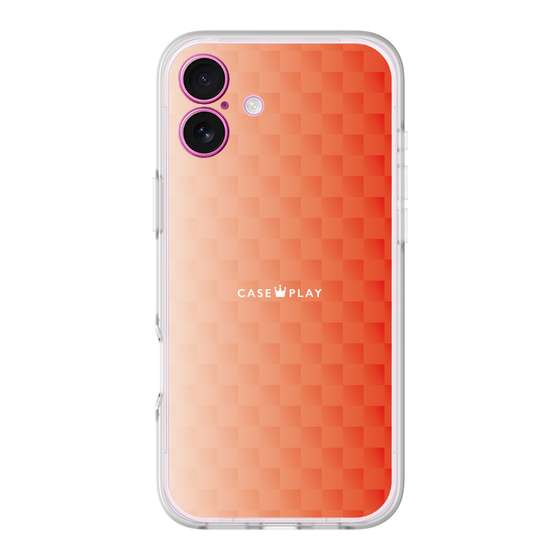 分離ケース［ CASEPLAY Check - Orange ］