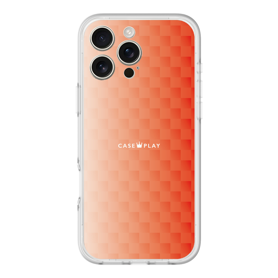 分離ケース［ CASEPLAY Check - Orange ］