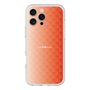 スリムプロテクションプレミアムケース［ CASEPLAY Check - Orange ］