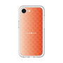 スリムプロテクションプレミアムケース［ CASEPLAY Check - Orange ］
