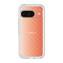 スリムプロテクションプレミアムケース［ CASEPLAY Check - Orange ］