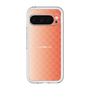 スリムプロテクションプレミアムケース［ CASEPLAY Check - Orange ］