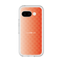 スリムプロテクションプレミアムケース［ CASEPLAY Check - Orange ］