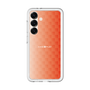 スリムプロテクションプレミアムケース［ CASEPLAY Check - Orange ］
