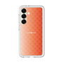 スリムプロテクションプレミアムケース［ CASEPLAY Check - Orange ］