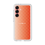 スリムプロテクションプレミアムケース［ CASEPLAY Check - Orange ］