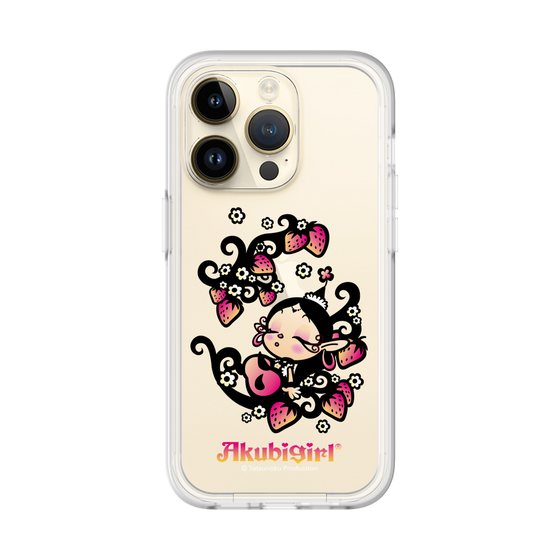 分離ケース［ アクビガール - ストロベリー ］