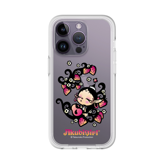 分離ケース［ アクビガール - ストロベリー ］