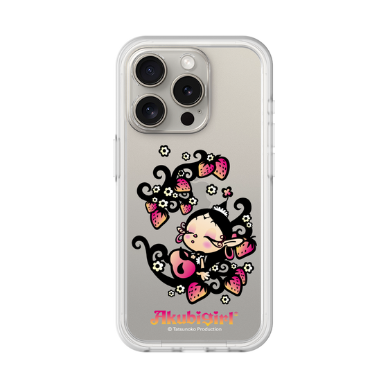 分離ケース［ アクビガール - ストロベリー ］