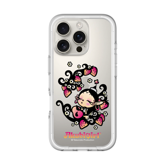 分離ケース［ アクビガール - ストロベリー ］