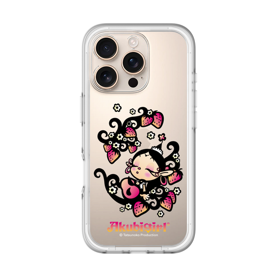 分離ケース［ アクビガール - ストロベリー ］