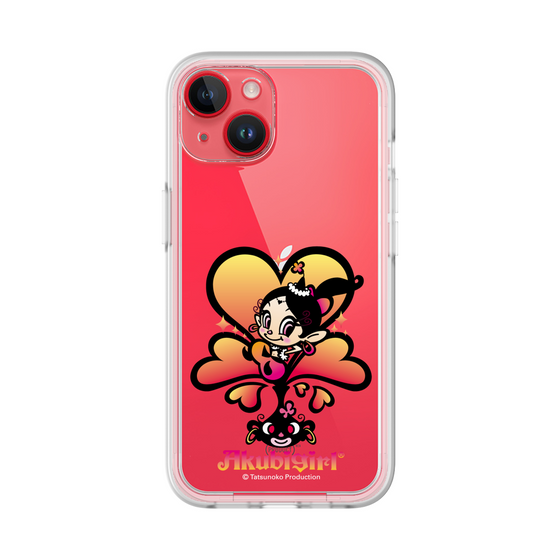 分離ケース［ アクビガール - ハート ］